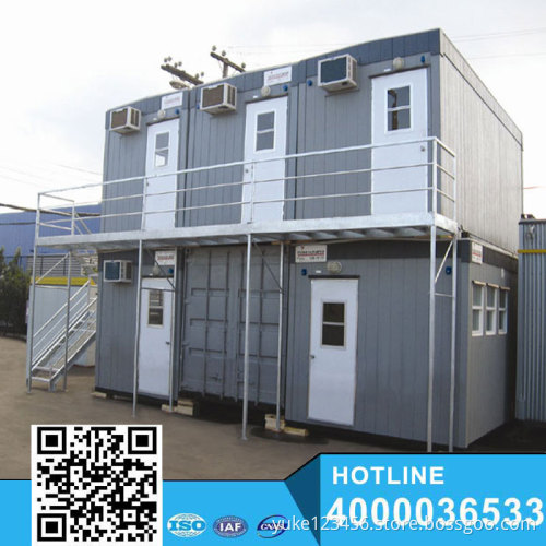 China beautiful prefab steel container house for sale